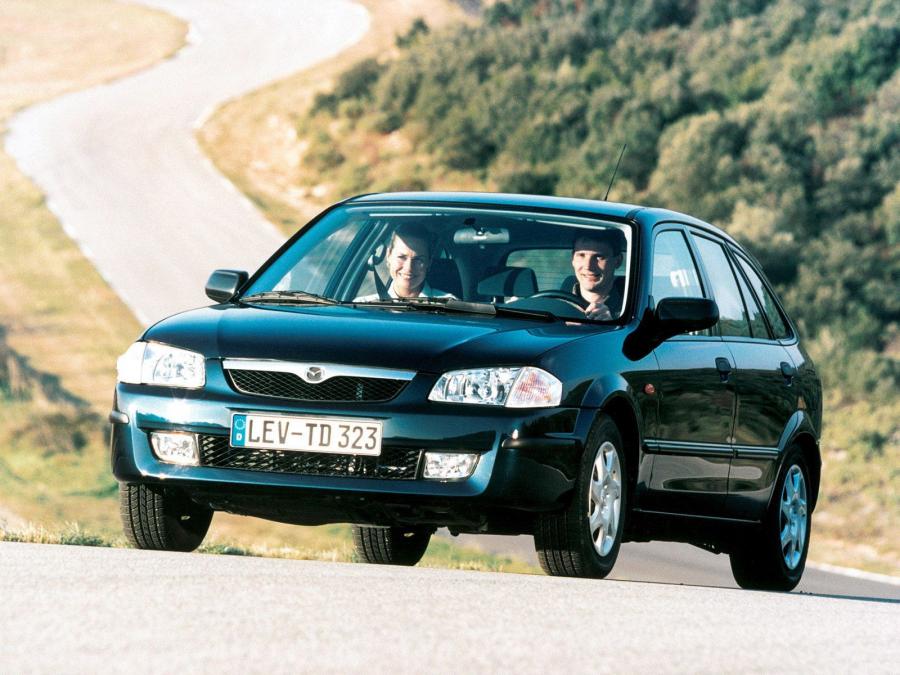  Mazda 323 F 1998 года  (фото 2 из 9)